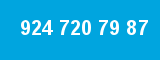 924 720 79 87